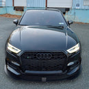 CJM Industries Chassis Mounted Splitter V2 - 8V A3/S3-1