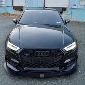 CJM Industries Chassis Mounted Splitter V2 - 8V A3/S3