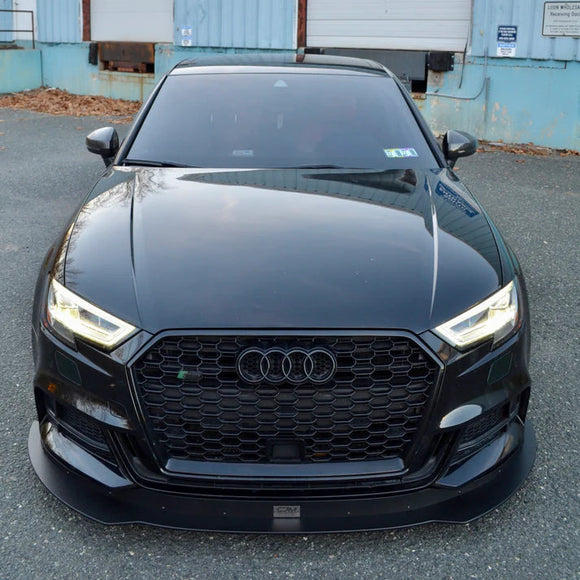 CJM Industries Chassis Mounted Splitter V2 - 8V A3/S3