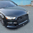 CJM Industries Chassis Mounted Splitter V2 - 8V A3/S3-2