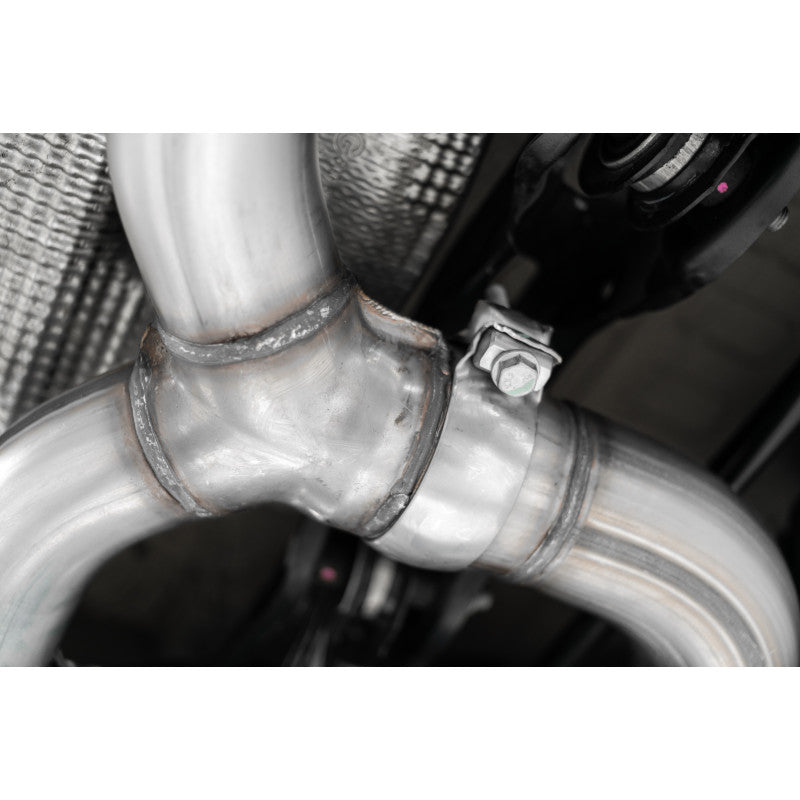 MBRP PRO Series Volkswagen 3" Cat-Back, Dual Rear Exit Exhaust System