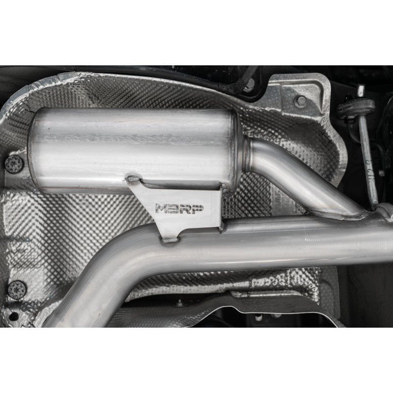 MBRP PRO Series Volkswagen 3" Cat-Back, Dual Rear Exit Exhaust System
