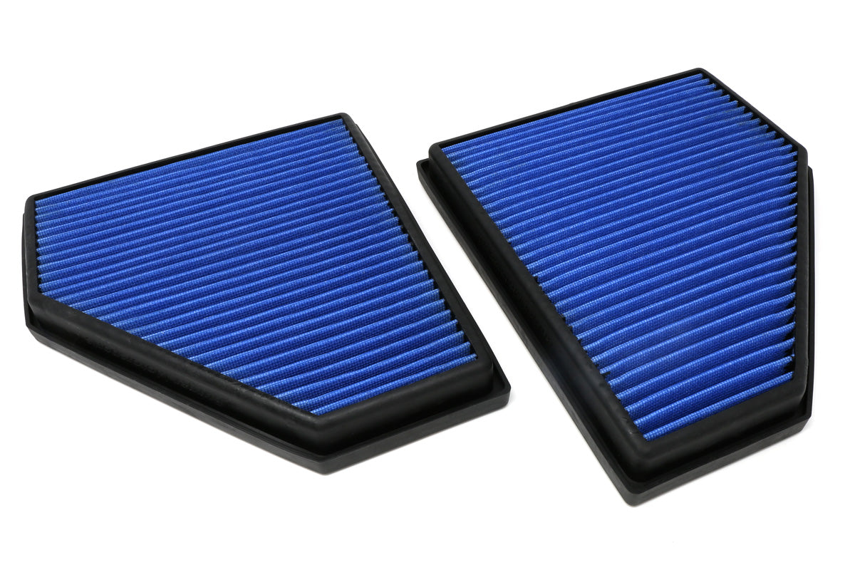 BMS Drop-In Performance Air Filters for 2021+ S58 G80 M3 G82 G83 M4 BMW - 0