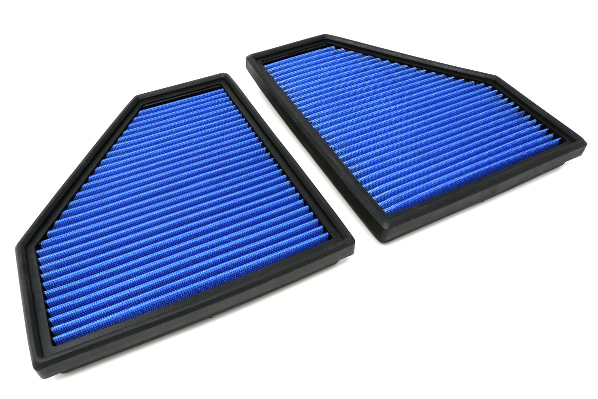 BMS Drop-In Performance Air Filters for 2021+ S58 G80 M3 G82 G83 M4 BMW