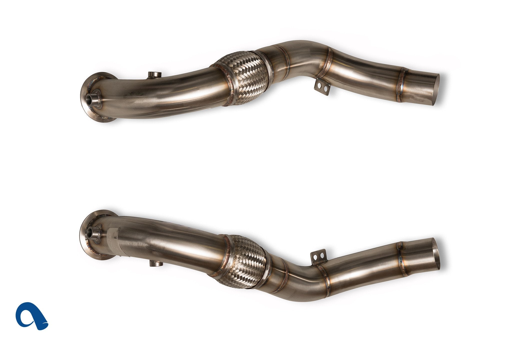 BMW N63 DOWNPIPES FOR | TWIN-TURBO V8 BMW X5 AND X6 | F10 550I BY BMW TUNER, ACTIVE AUTOWERKE - 0