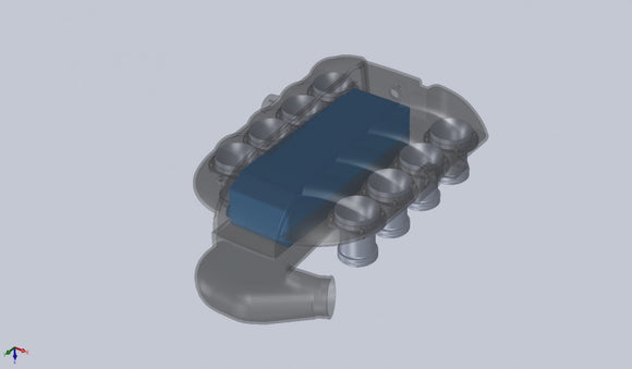 S65 G1+ Intercooled Supercharger System