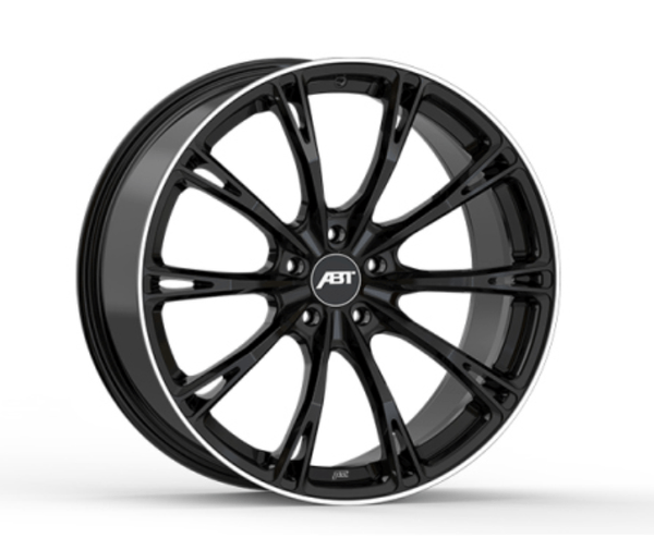 ABT Sportsline GR22 Gloss Black Wheel Set | 22x10 5x112 20mm | Audi Q8/SQ8
