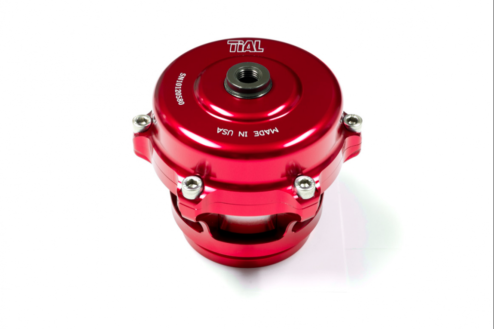 Buy red TiAL Sport Blow Off Valve for BMW N54 - Q 50mm BOV - 10 PSI Spring Q.10