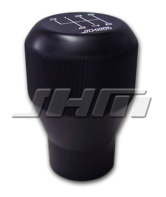 JHM Weighted Black Delrin Shift Knob (Screw on style)