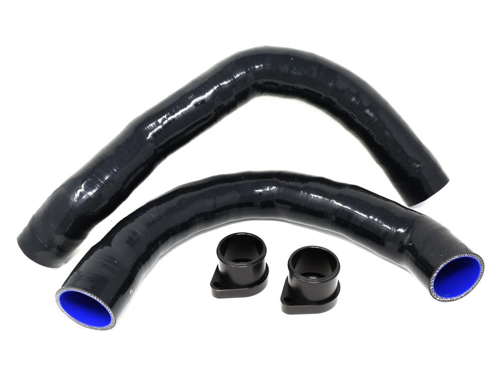BMS M2C/M3/M4 S55 Silicone Upgraded Replacement Charge Pipes - 0
