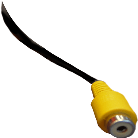 Tazer 15-17 Dodge Challenger/Charger/Durango/14-17 Jeep Grand Cherokee Single AV Input Cable