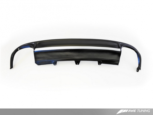 AWE Tuning B8 A4 2.0T Sedan Quad Outlet Bumper Conversion Kit W/ Lower Valance and Trim Strip - For S-Line Cars