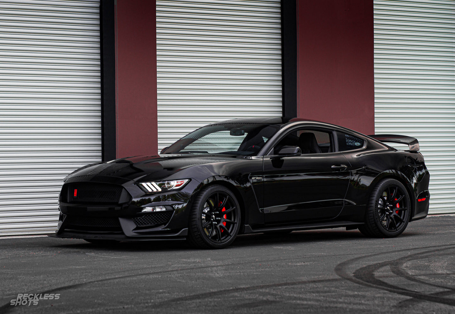APEX SM-10 18 X 8.5 +43 5 X 112 CB57.1 SATIN BLACK - 0