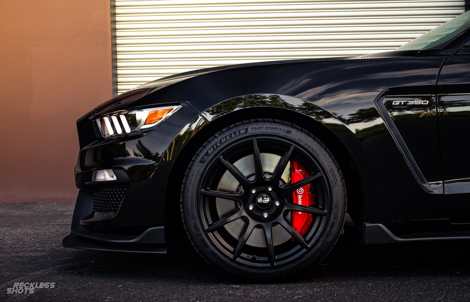 APEX SM-10 18 X 8.5 +43 5 X 112 CB57.1 SATIN BLACK