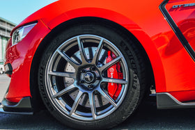 APEX SM-10 19 X 9.5 +25 5 X 112 CB66.6 ANTHRACITE - 0