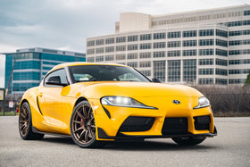 APEX SM-10 17 X 8.5 +43 5 X 112 CB57.1 SATIN BRONZE - 0