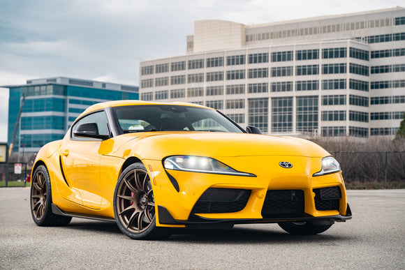 APEX SM-10 19 X 11 +40 5 X 112 CB66.6 SATIN BRONZE