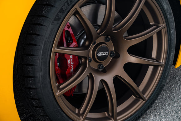 APEX SM-10 17 X 8.5 +43 5 X 112 CB57.1 SATIN BRONZE