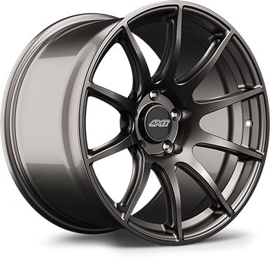APEX SM-10 19 X 10 +40 5 X 130 CB71.6 ANTRHACITE DISCONTINUED
