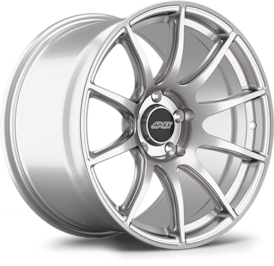 APEX SM-10 19 X 10 +38 5 X 112 CB66.6 RACE SILVER | Park Auto 