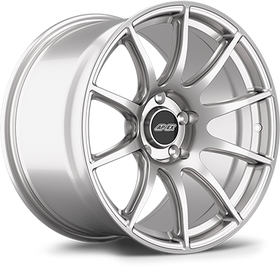 APEX SM-10 18 X 10.5 +22 5 X 120 CB72.56 RACE SILVER