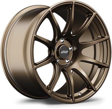 APEX SM-10 19 X 11 +52 5 X 114.3 CB70.5 SATIN BRON DISCONTINUED