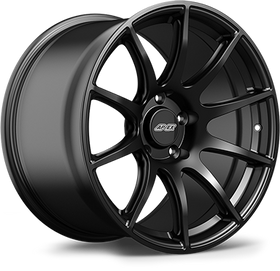 APEX SM-10 19 X 10 +38 5 X 112 CB66.6 SATIN BLACK