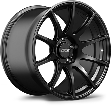 APEX SM-10 18 X 8.5 +43 5 X 112 CB57.1 SATIN BLACK