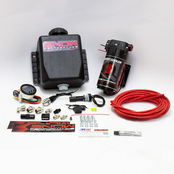 Stage 3.5 Boost Cooler Direct Injected VC-100 Progressive Water-Methanol Injection Kit