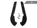 AUTOTECKNIC CARBON FIBER FRONT SPLASH GUARDS - F87 M2 | M2 COMPETITION-3