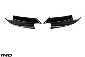 BMW M Performance E9X M3 Carbon Front Splitter Set