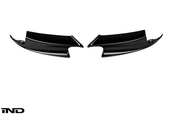 BMW M Performance E9X M3 Carbon Front Splitter Set