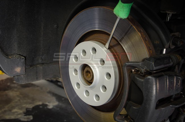 SPULEN Flush Wheel Spacer Kit For Audi 8V RS3 - 0