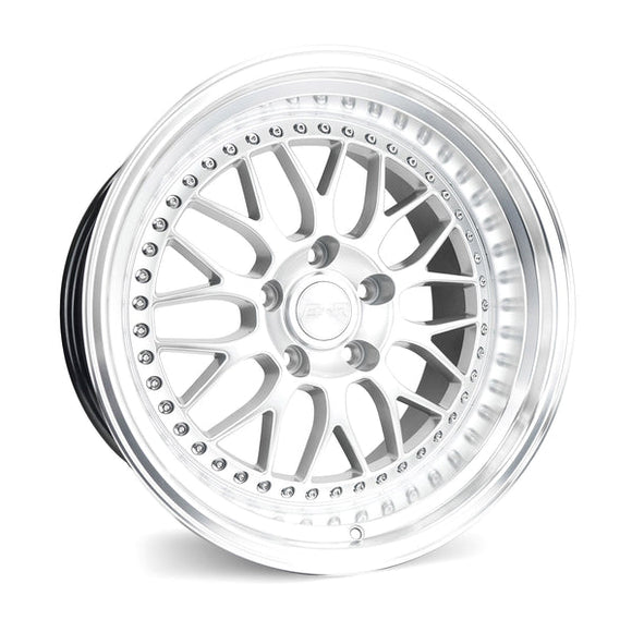 ESR SR01 18" 5x120 Hyper Silver Face W/ Machined Lip