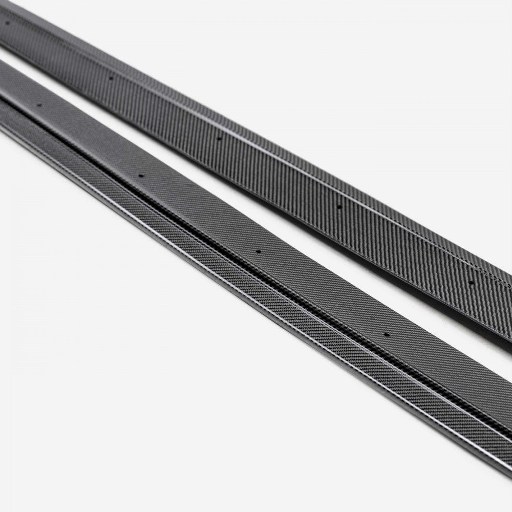 MB-STYLE CARBON FIBER SIDE SKIRTS FOR 2022 SUBARU WRX