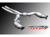 Milltek High Flow Sport Catalytic Converters - Manual - B6 & B7 S4 4.2 V8 quattro