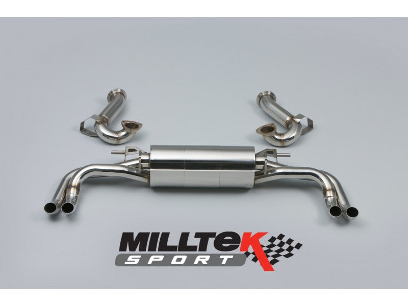Milltek Cat Back - R8 GT V10-1