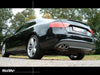 Milltek Valvesonic Cat Back Exhaust Black Cerakote Tips - Audi S5 4.2L V8 Quattro