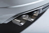 Milltek Resonated Cat Back Exhaust With Titanium Tips  - Audi S8 4.0 TFSI Quattro Tiptronic