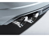 Milltek Non-Resonated Cat Back Exhaust With Polished Tips  - Audi S8 4.0 TFSI Quattro Tiptronic