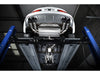 Milltek Non-Resonated Cat Back Exhaust With Quad Oval Polished Tips  - Audi S3 2.0 TFSI Quattro Sedan 8V