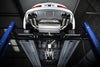Milltek Resonated Cat Back Exhaust With Quad Round Titanium Tips  - Audi S3 2.0 TFSI Quattro Sedan 8V