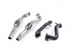 Milltek Large Bore Downpipes and High Flow Sport Cats - Audi RS7 4.0 V8 TFSI biturbo