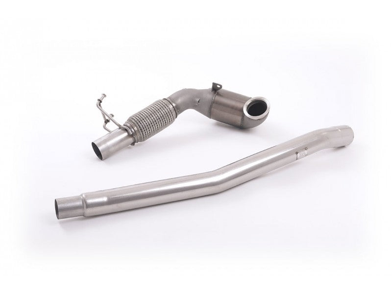 Milltek 3" Cast Downpipe with 200 cell High Flow Race Cat - Fit to OE Exhaust