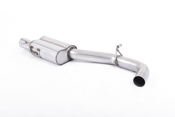 Optional Road+ Centre Silencer to Replace Resonator on Milltek Resonated Exhaust to Increase Sound Level