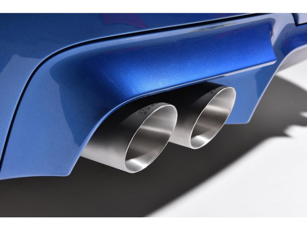 Milltek Cat-Back Exhaust With Polished Tips - BMW F10 M5