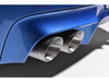 Milltek Cat-Back Exhaust With Titanium Tips - BMW F10 M5
