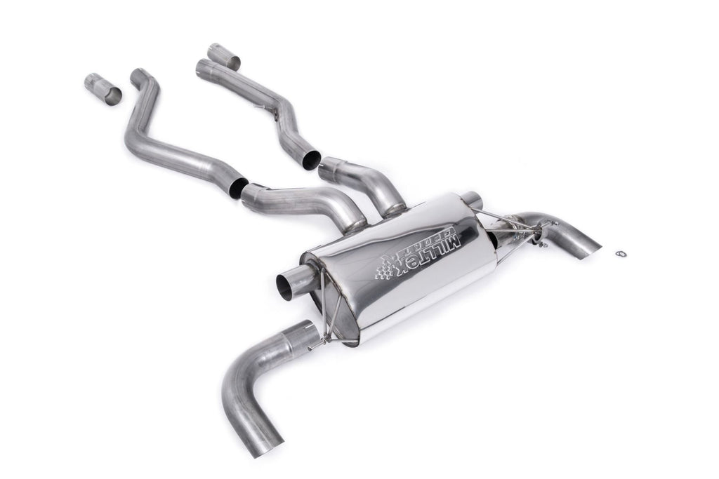 Milltek Axle-Back System - BMW / G20 / G21 / M340i / Xdrive