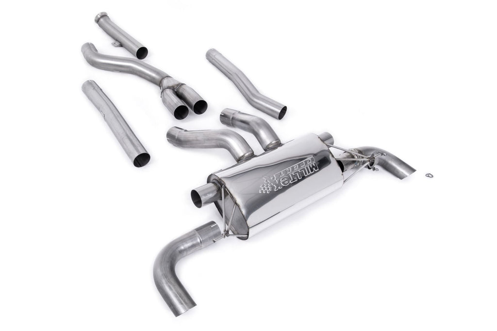 Milltek Cat-Back System - BMW / G20 / G21 / M340i / Xdrive