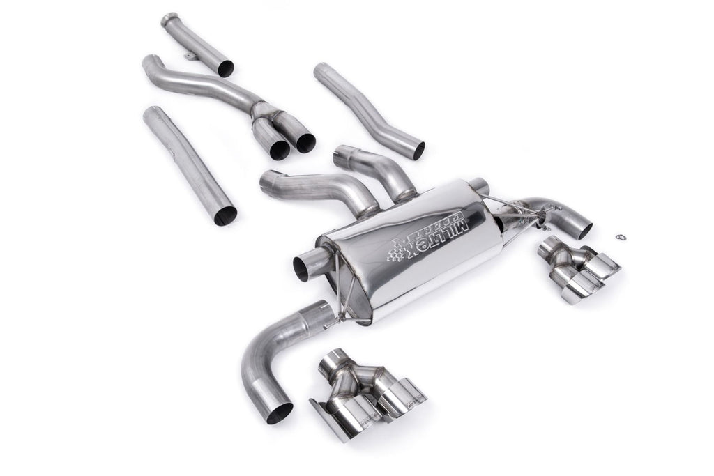 Milltek Cat-Back System - BMW / G20 / G21 / M340i / Xdrive